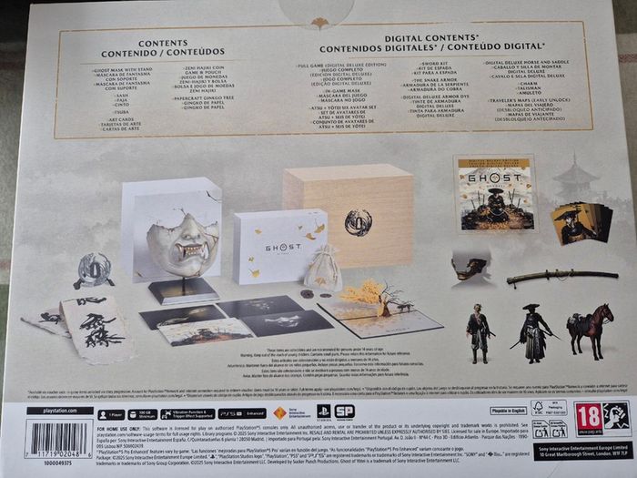 ghost of yotei collector's edition