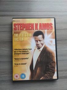 Stephen K Amos - The Feelgood Factor Dvd