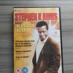 Stephen K Amos - The Feelgood Factor Dvd