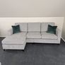 Corner L Shape Reversible Chaise Lounge Sofa Image 7