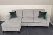 Corner Reversible Chaise Lounge Sofa