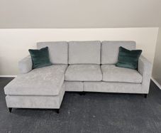 Corner Reversible Chaise Lounge Sofa