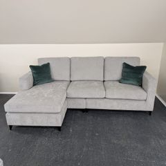 Corner Reversible Chaise Lounge Sofa