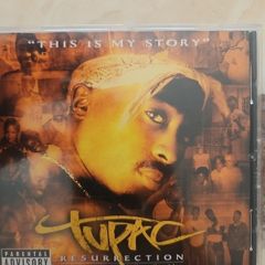 Tupac CD - Resurrection Soundtrack