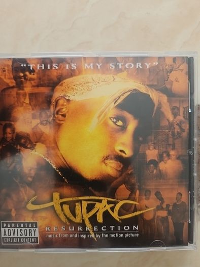 Tupac CD - Resurrection Soundtrack