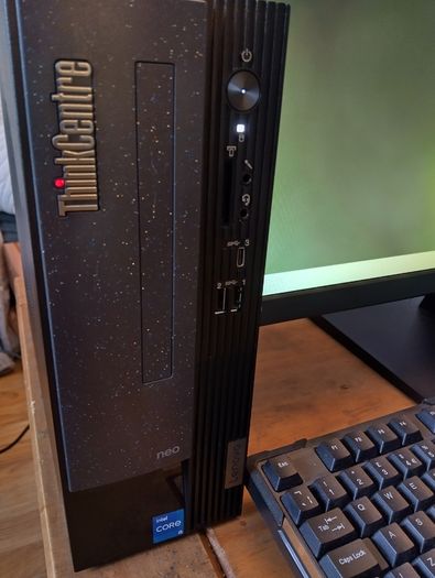 Lenovo N50s SFF PC (i5 12th Gen) & 27" Monitor