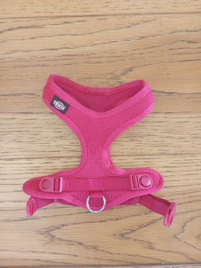 dog carrier bag with harness