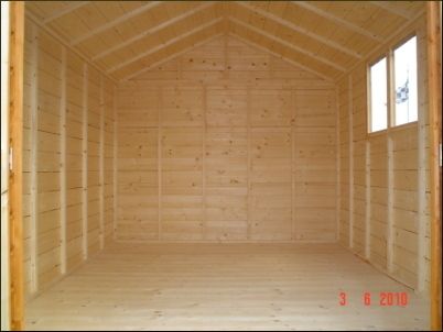 10ft x 16ft Superior Garden Shed