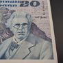W B Yeats 20 pound note 26 08 85 Image 4