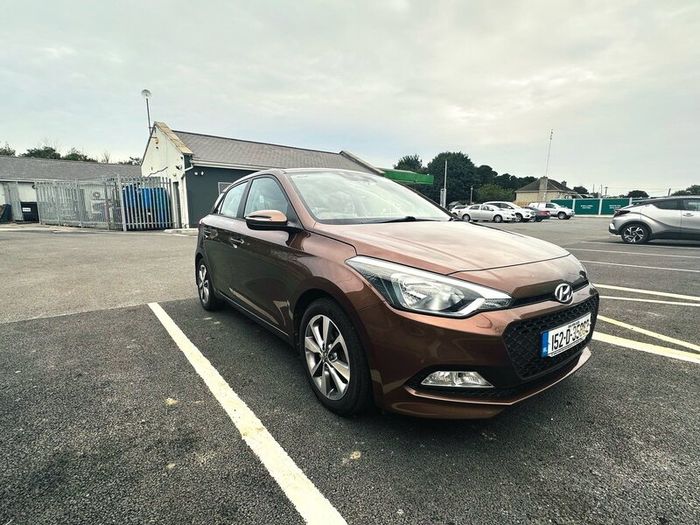 2015 Hyundai i20 SE 1.2 Petrol