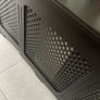 Extendable Radiator Cover Black Image 3