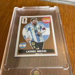 Rare Messi Gold Extra Sticker