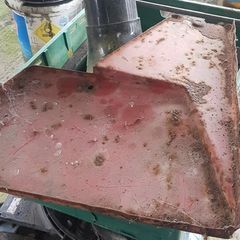 massey bonnet battery panel