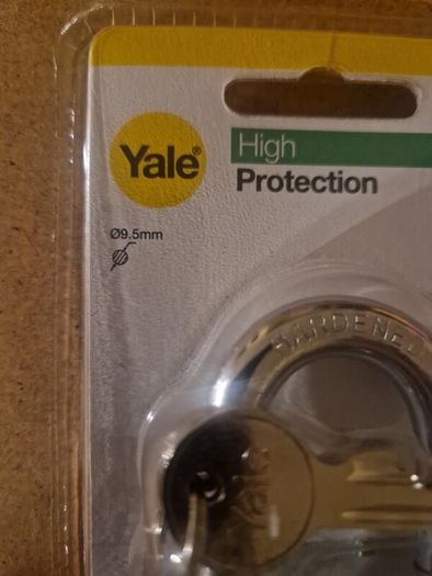 Yale High Protection Padlock