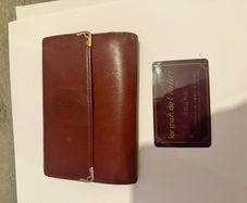 Cartier Burgundy Wallet