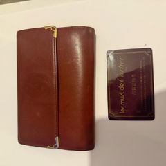 Cartier Burgundy Wallet