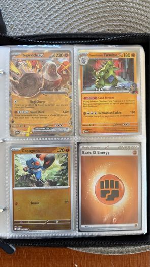 Pokemon Binder with 360 Cards, perfect gift for kids