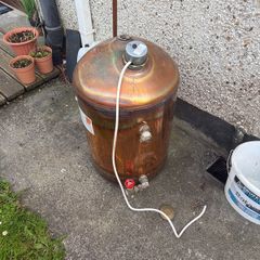 Copper tank / Hot water cylinder