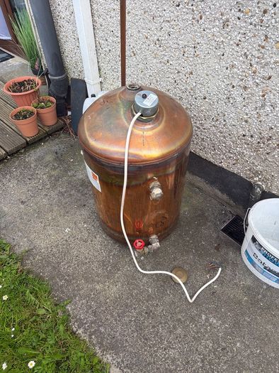 Copper tank / Hot water cylinder