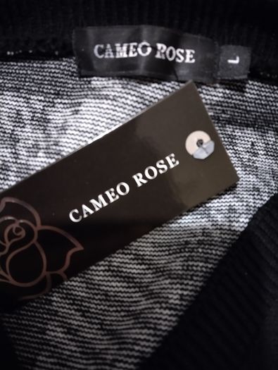 Cameo Rose Knit Jumper, New with tags