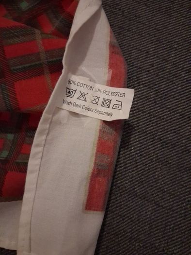 Christmas table cloth