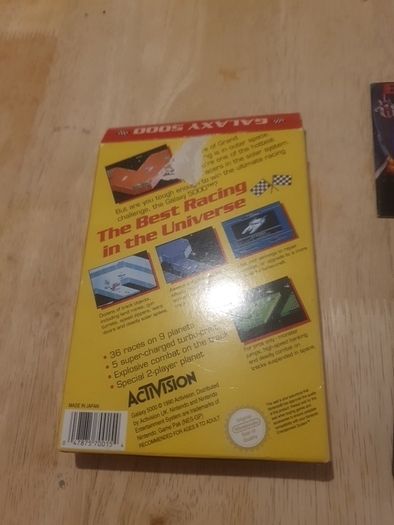 Nintendo nes. Galaxy 5000