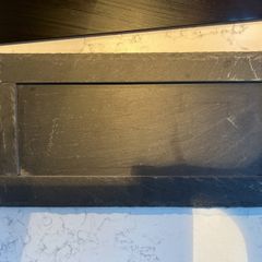 Slate cheese plate