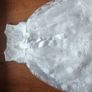 Baby Girl Christening Dress and Hat 6-months Image 2