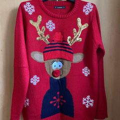 Woman's Christmas Jumper - see 2 pics