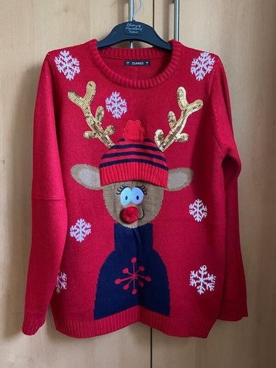 Woman's Christmas Jumper - see 2 pics