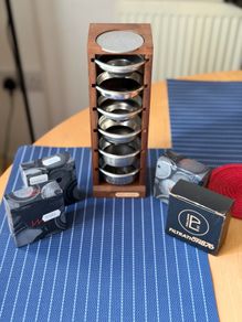 Portafilter Basket Display Rack