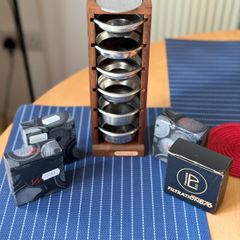 Portafilter Basket Display Rack