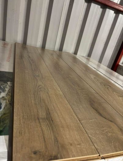 Brand new laminated flooring now in stock