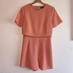 Oasis Playsuit Uk 10 Brand New