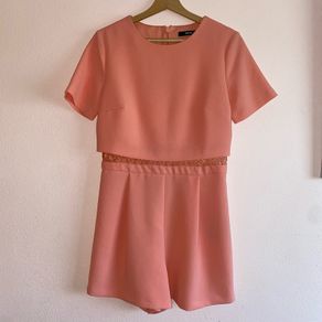 Oasis Playsuit Uk 10 Brand New
