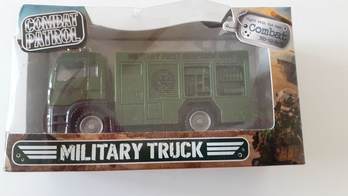 New Small Army Truck