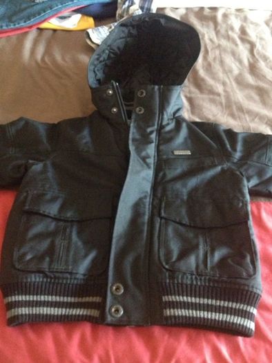 Gorgeous coat age 5