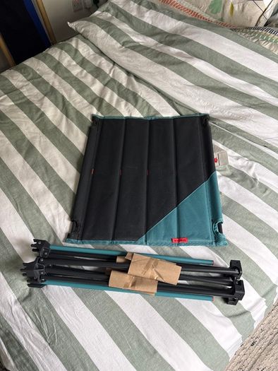 Small portable camping table