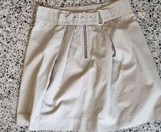 Sandro cotton skirt