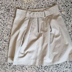 Sandro cotton skirt