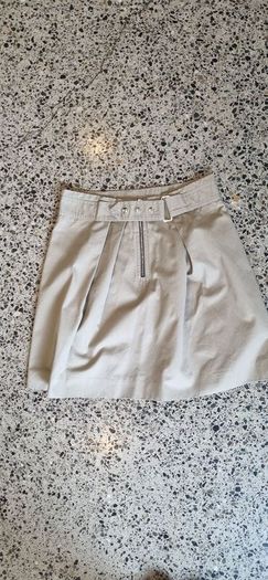 Sandro cotton skirt