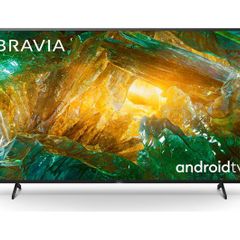 Sony - Bravia Kd75xh8096bu 75" Smart 4k Ultra Hd Hdr Led Tv With Google Assistant