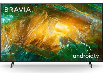 Sony - Bravia Kd75xh8096bu 75" Smart 4k Ultra Hd Hdr Led Tv With Google Assistant
