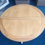 Round dinning table extendable Image 2