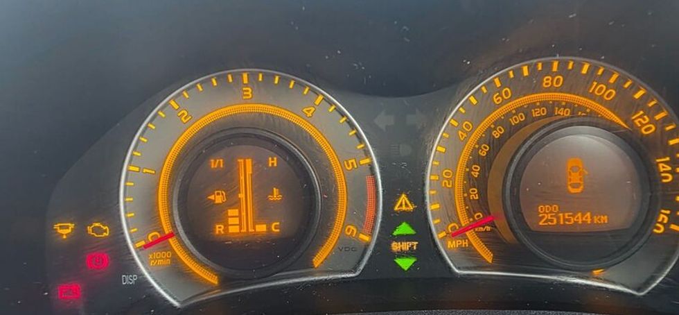 Toyota Auris 2009