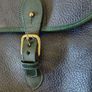 Large Vintage Chesneau Leather Satchel Briefcase Image 9