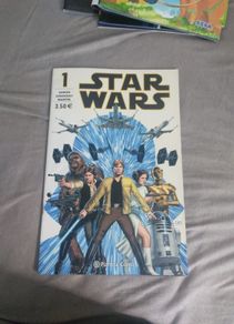 Spanish Star wars comic
