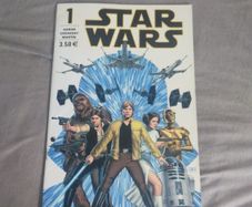 Spanish Star wars comic