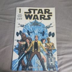 Spanish Star wars comic