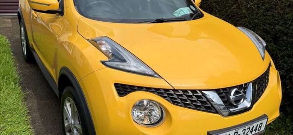 2016 Nissan Juke - Manual